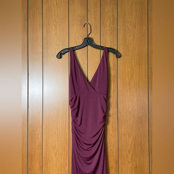 Cinq à Sept  Lacey Gathered Midi-Dress size 6 - Picture 8 of 13